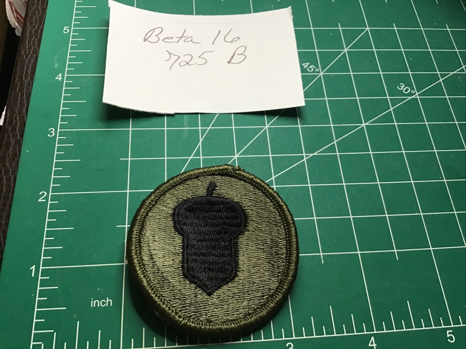 US Army 87th Infantry Division Patch