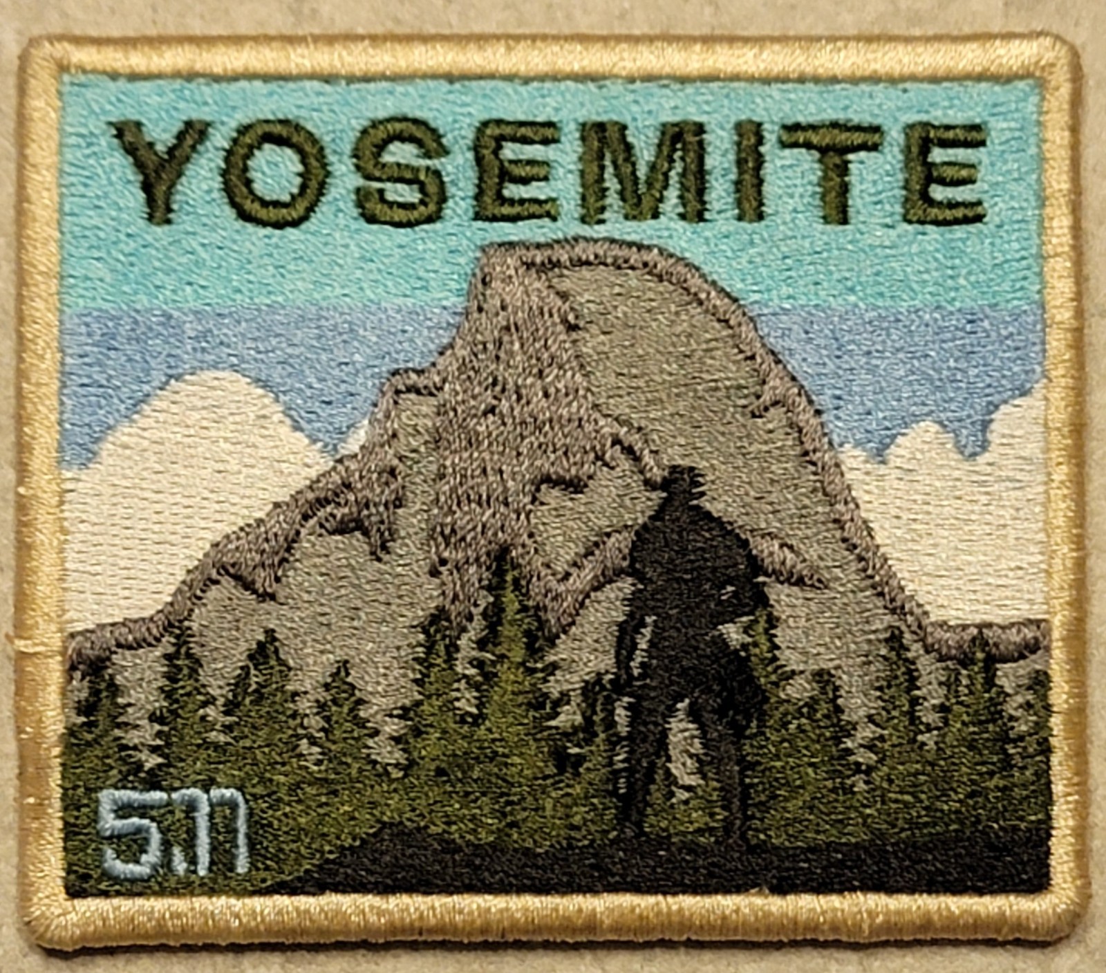 5.11 Tactical Gear Patch – NEW Design – Yosemite – Vertical Pitch – Morale Patch