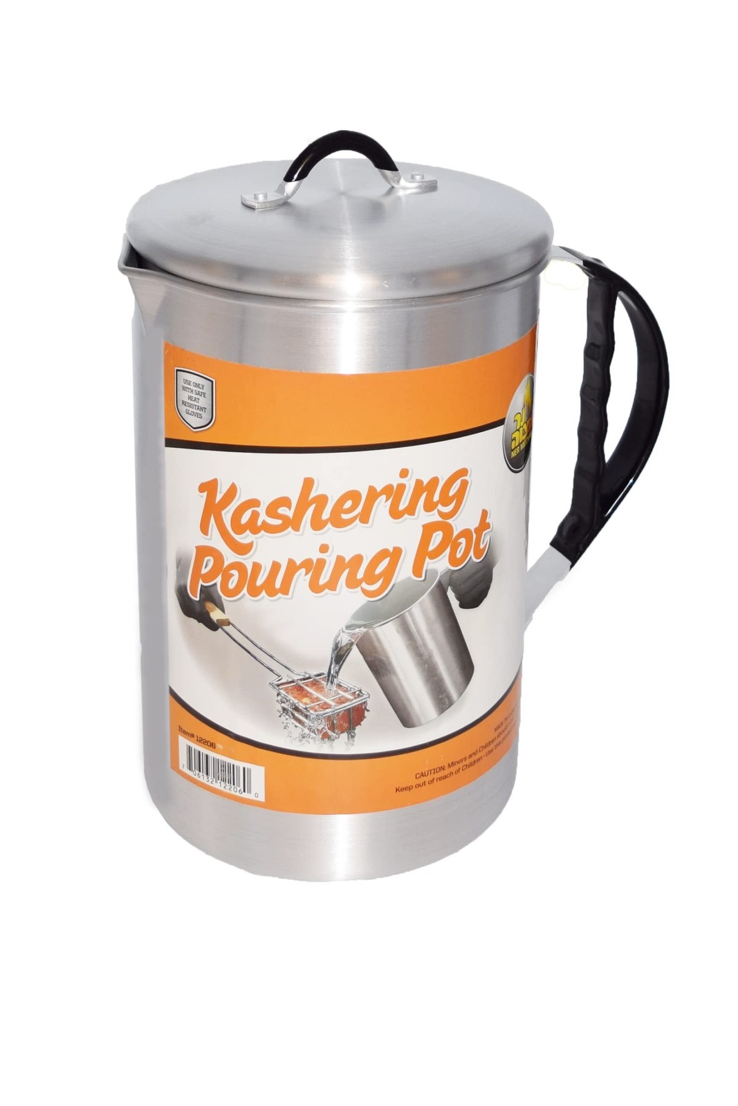 Kashering Pouring Pot for Pesach and Year Round Koshering Process