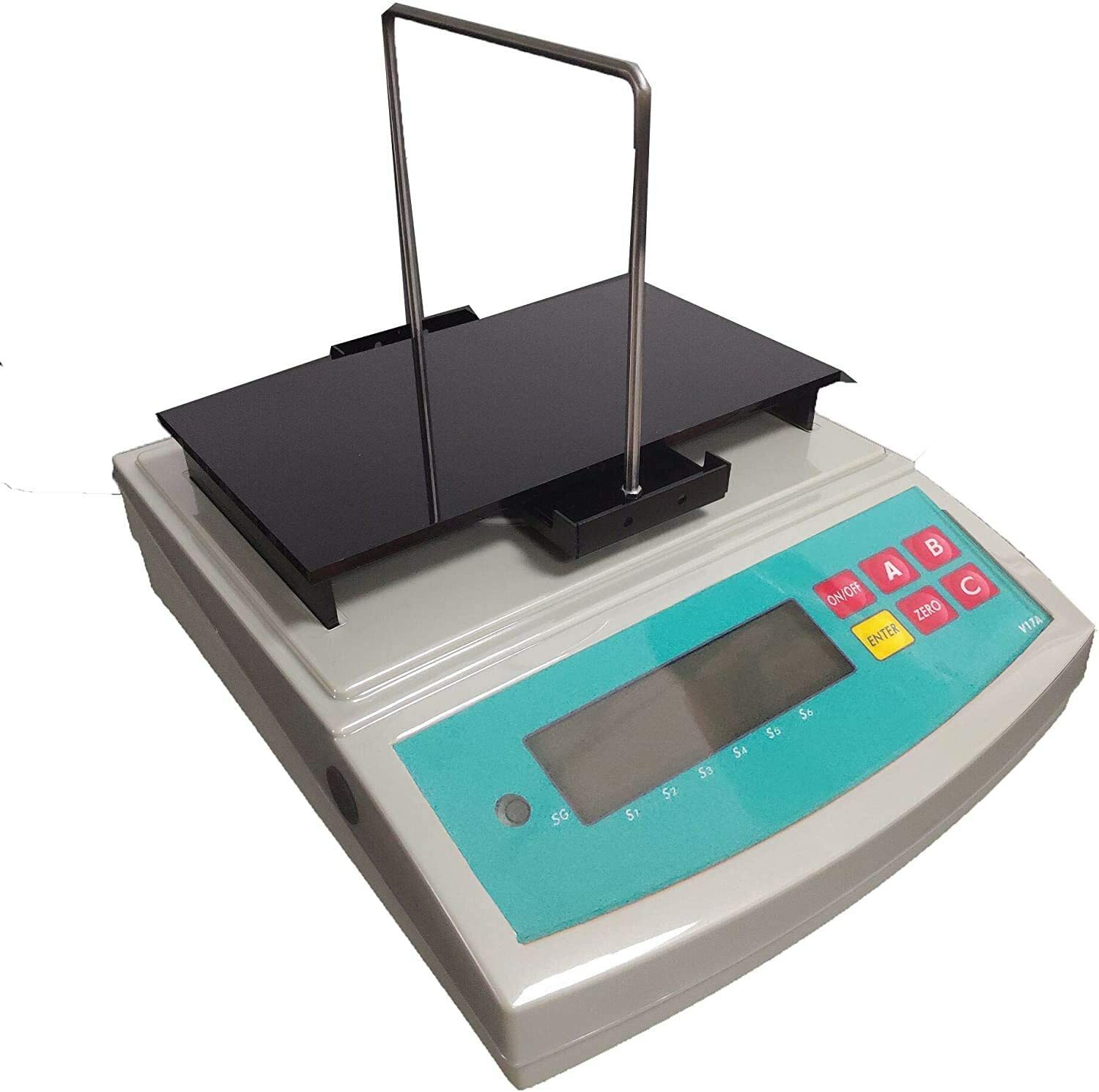 Electronic Densitometer Solid Plastic Density Meter Gravity Densimeter with 300g