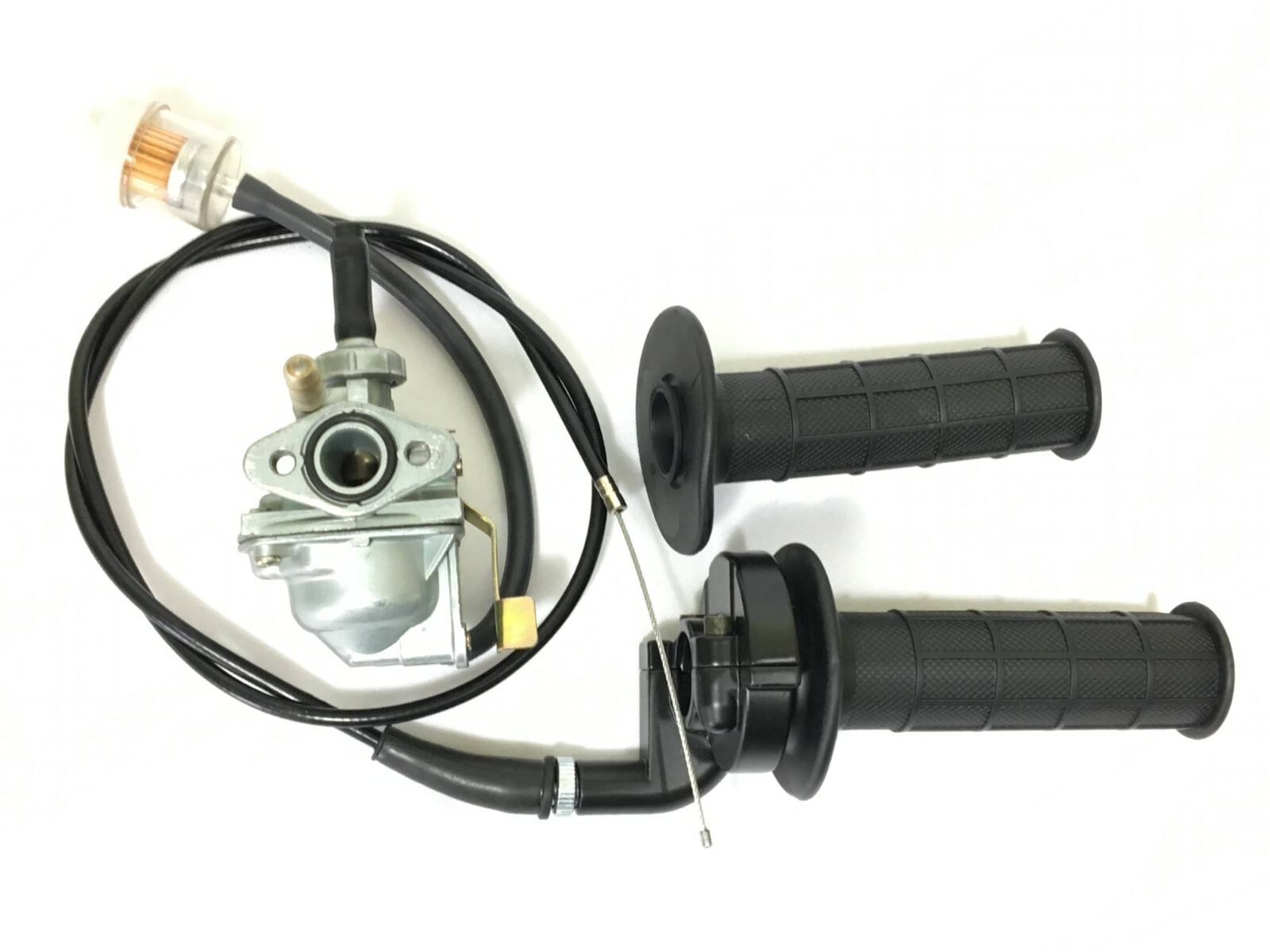Carburetor & Throttle Cable & Handle Grip Bar  For Honda CRF50 2004-2009  (7/8")