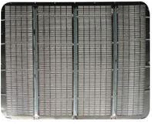 Peterbilt 385 Setback / 377B /357 Short 111" BBC After Market Stainless Grille
