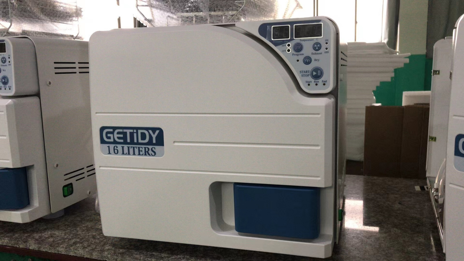 Getidy 16L Dental Medical Digital Steam Autoclave Sterilizer w/ Drying JCH-16 US