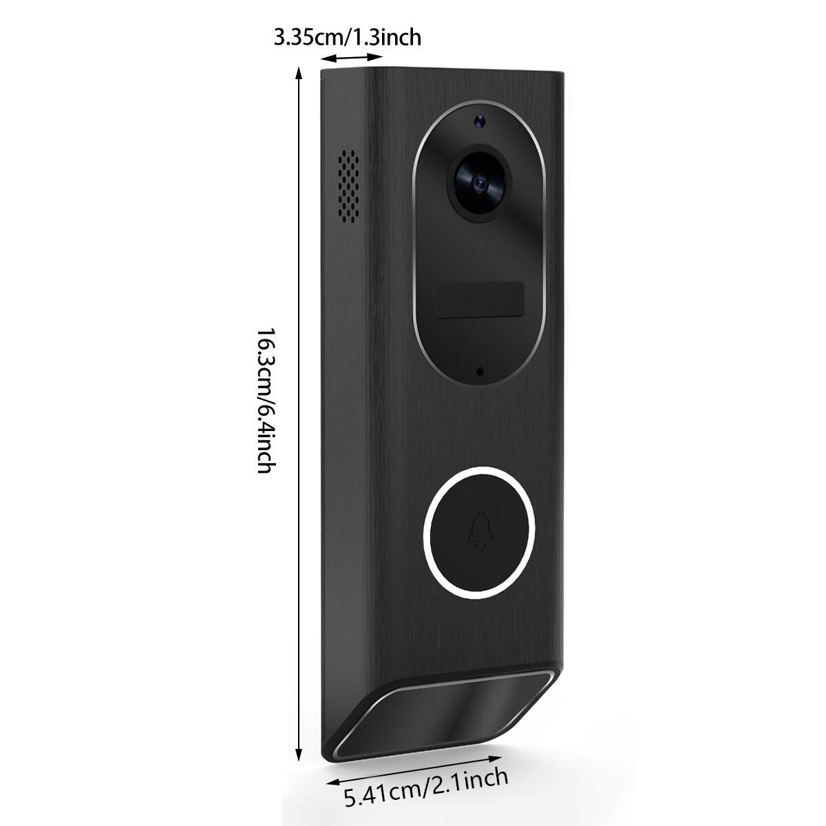 Smart WiFi Video Doorbell Wireless Door Bell Phone Ring Intercom Security Camera