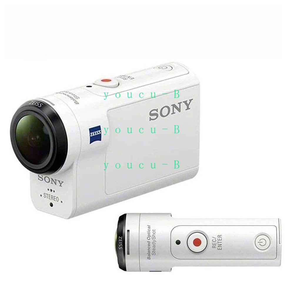 Sony HDR-AS300 Digital HD Video Camera Action Camera White Shock Resistant
