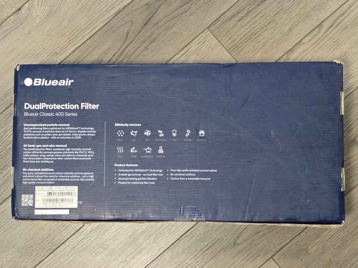 Blueair DualProtection Classic 400 Series Filter #103769