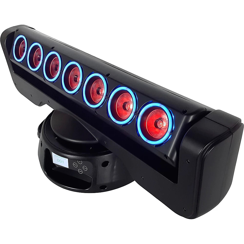 Blizzard LOOP Movinghead RGBW LED Linear Multibeam Effect with LED Rings