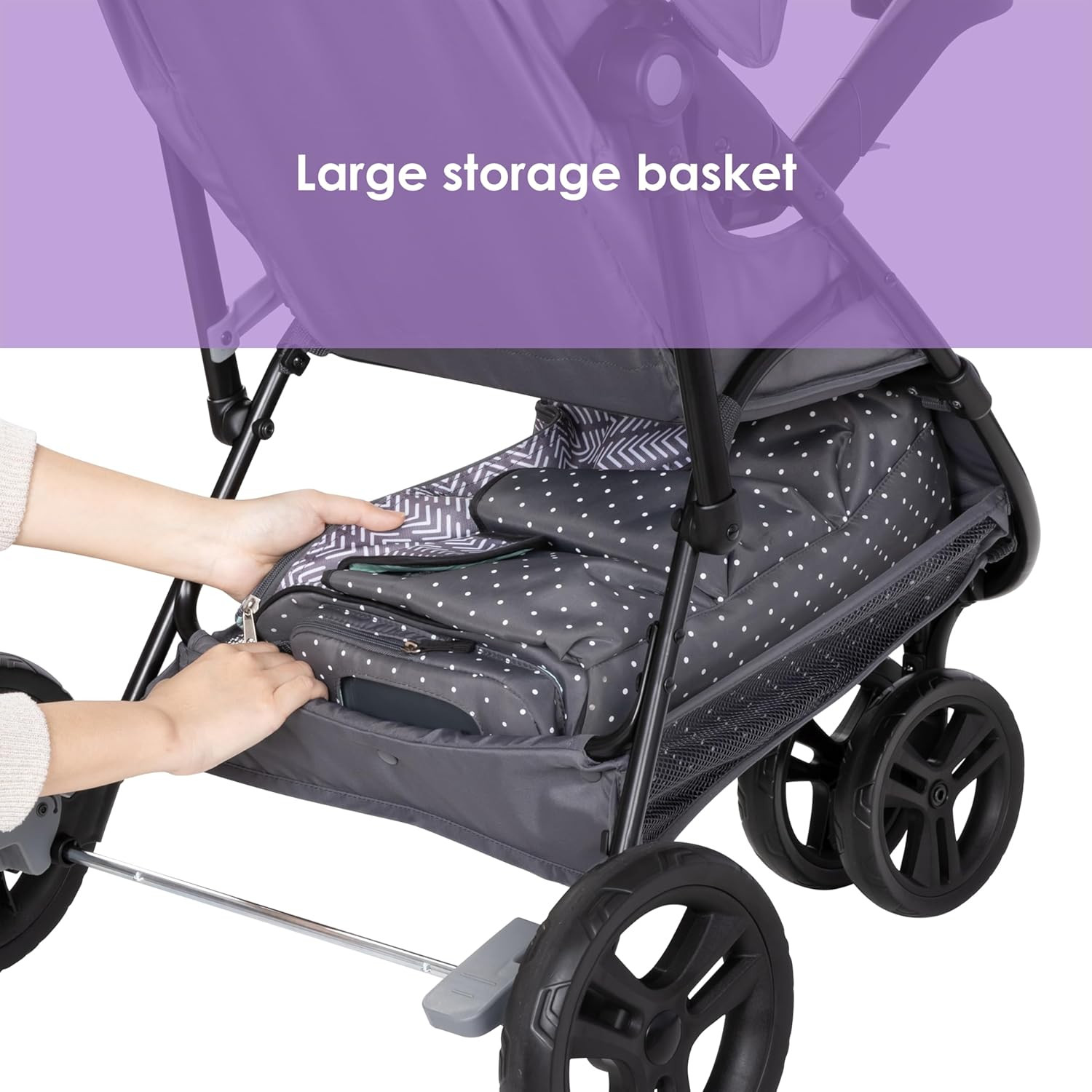 Venture 3-Wheel Stroller Travel System, Stellar Grey