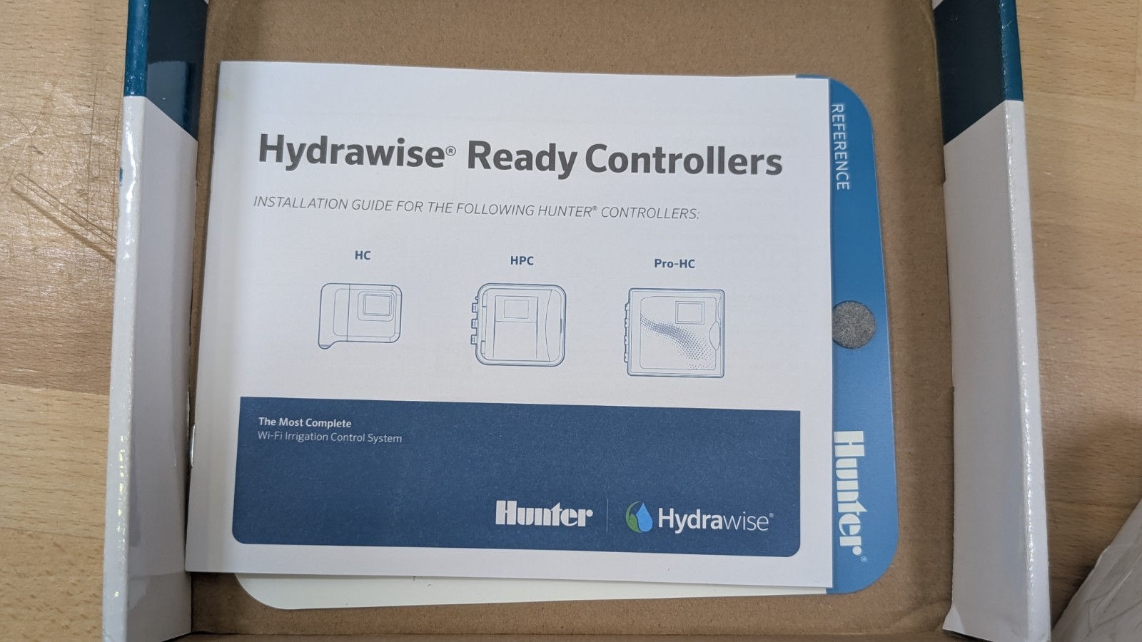 Hunter HPC-FP Hydrawise Front Panel Upgrade For Pro-C Face Plate HPCFP WiFi