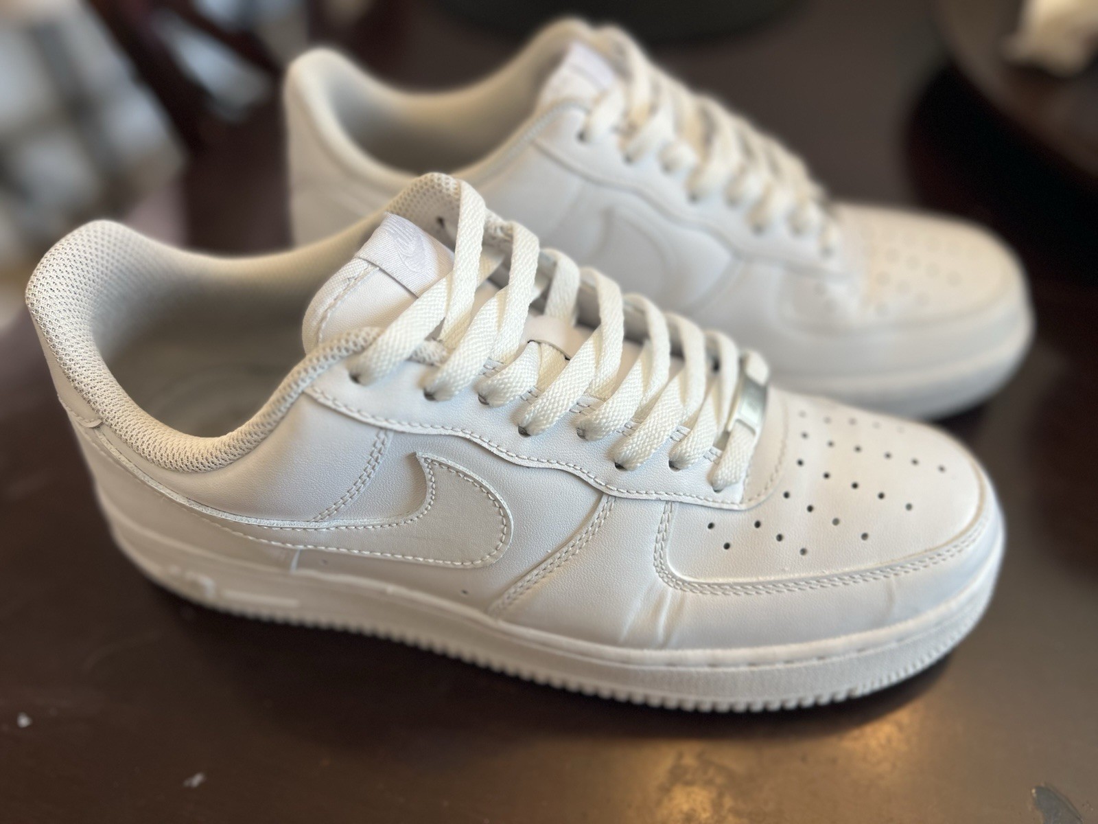 Size 10 - Nike Air Force 1 White