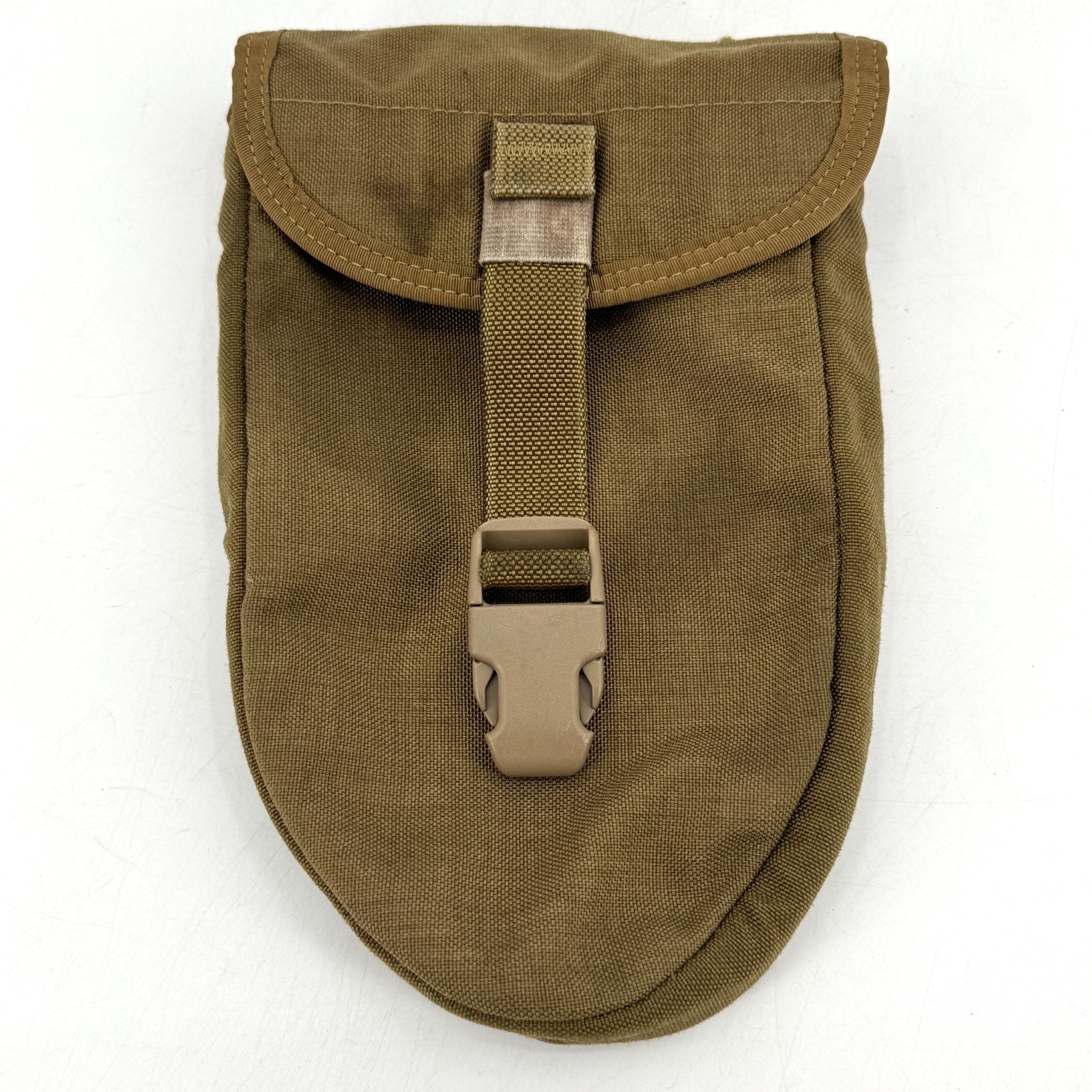 USMC MOLLE Entrenching Shovel ETool Carrier Cover Pouch Coyote Brown USGI VGC