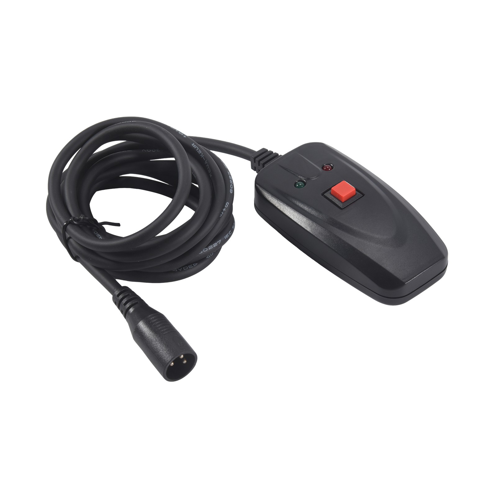 Fog Machine Wire Remote Control Portable XLR for 400W 900W Smoke Machine N4M5