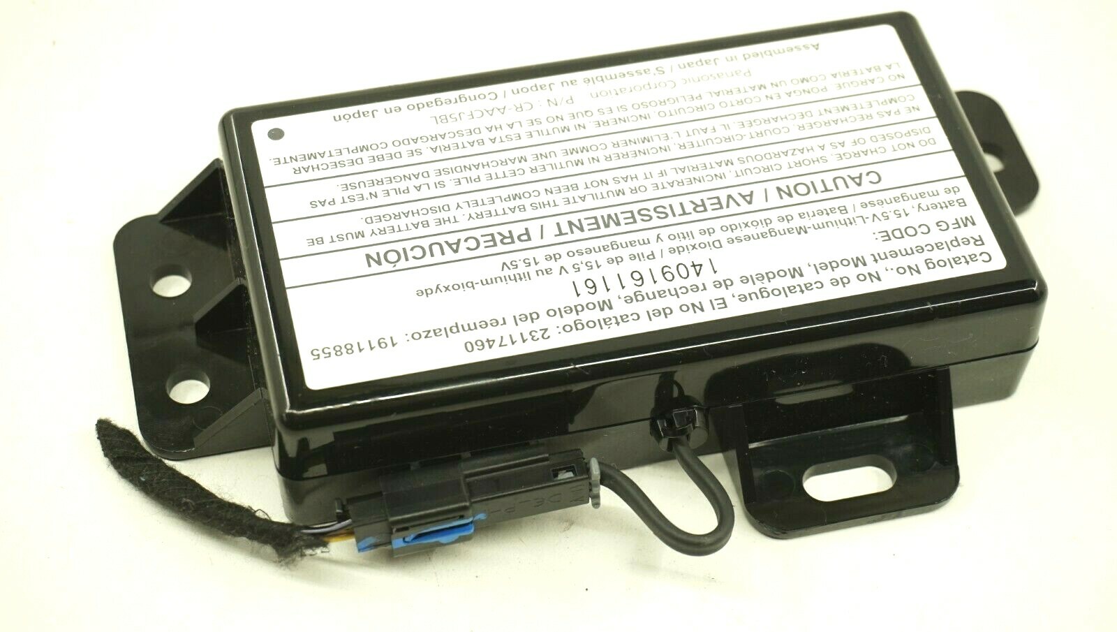 2015-2020 CHEVROLET TRAX COMMUNICATION ONSTAR MODULE UNIT BACKUP BATTERY OEM