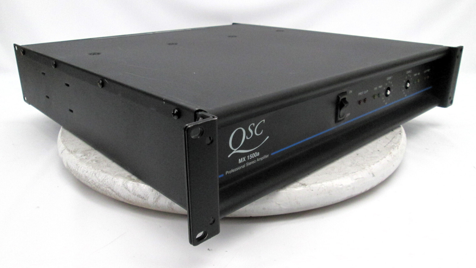 QSC MX1500A MX-1500A Professional Power Amplifier 400 WPC #1804