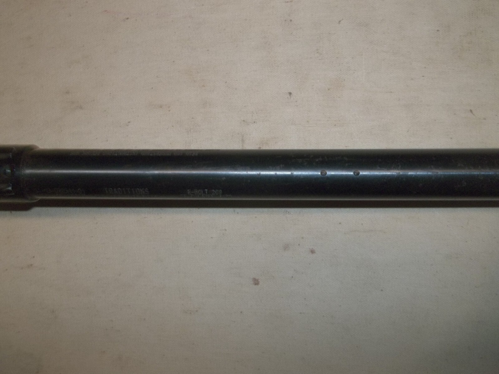 Traditions E Bolt 209 Inline Muzzle-loader Barrel...(Barrel Only)
