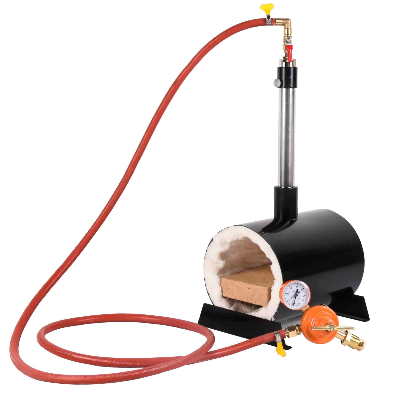 Propane Forge Propane Knife Forge Single Burner Large Capacity 2500°F/1370℃