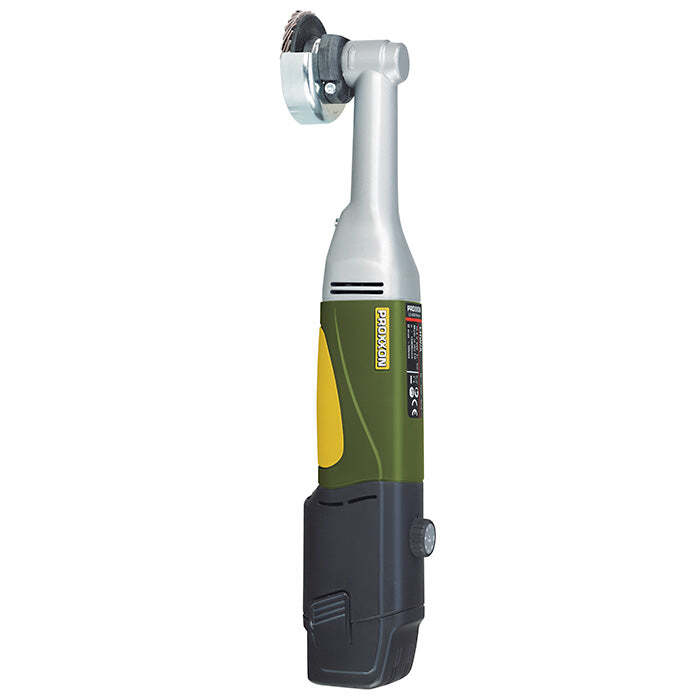 PROXXON Cordless long neck angle grinder LHW/A, #39815