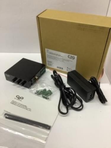 Cables 2 Go 8Ohm 50 Watt Audio Amplifier Plenum Rated TAA 50W 40880