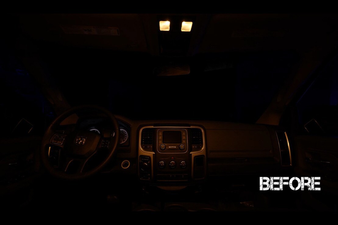 GTR Lighting LED Interior Light Bulbs for 10-18 Dodge Ram