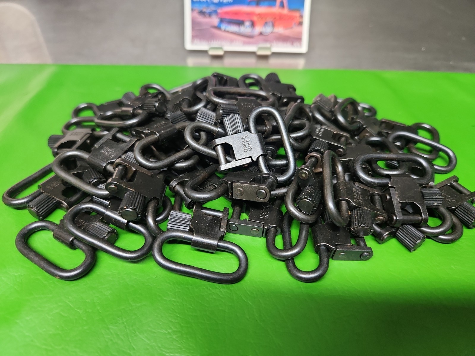 Qt 50 Uncle Mike's 1" Swivel Sling Mounts Remington? Winchester? Ruger? 25 Sets