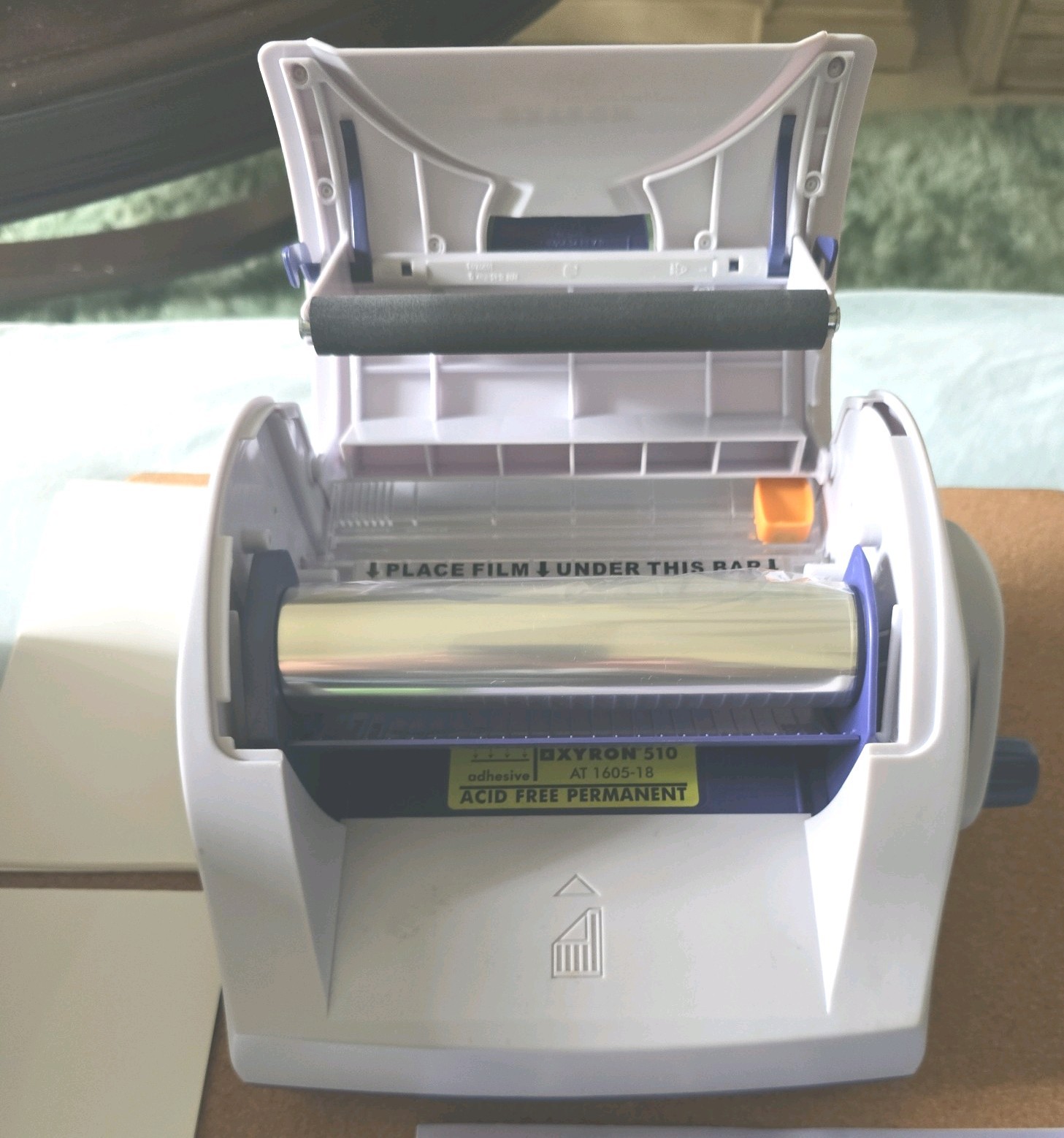 Xyron 510 Creative Station Sticker Machine Laminator with STICKER Cartridge