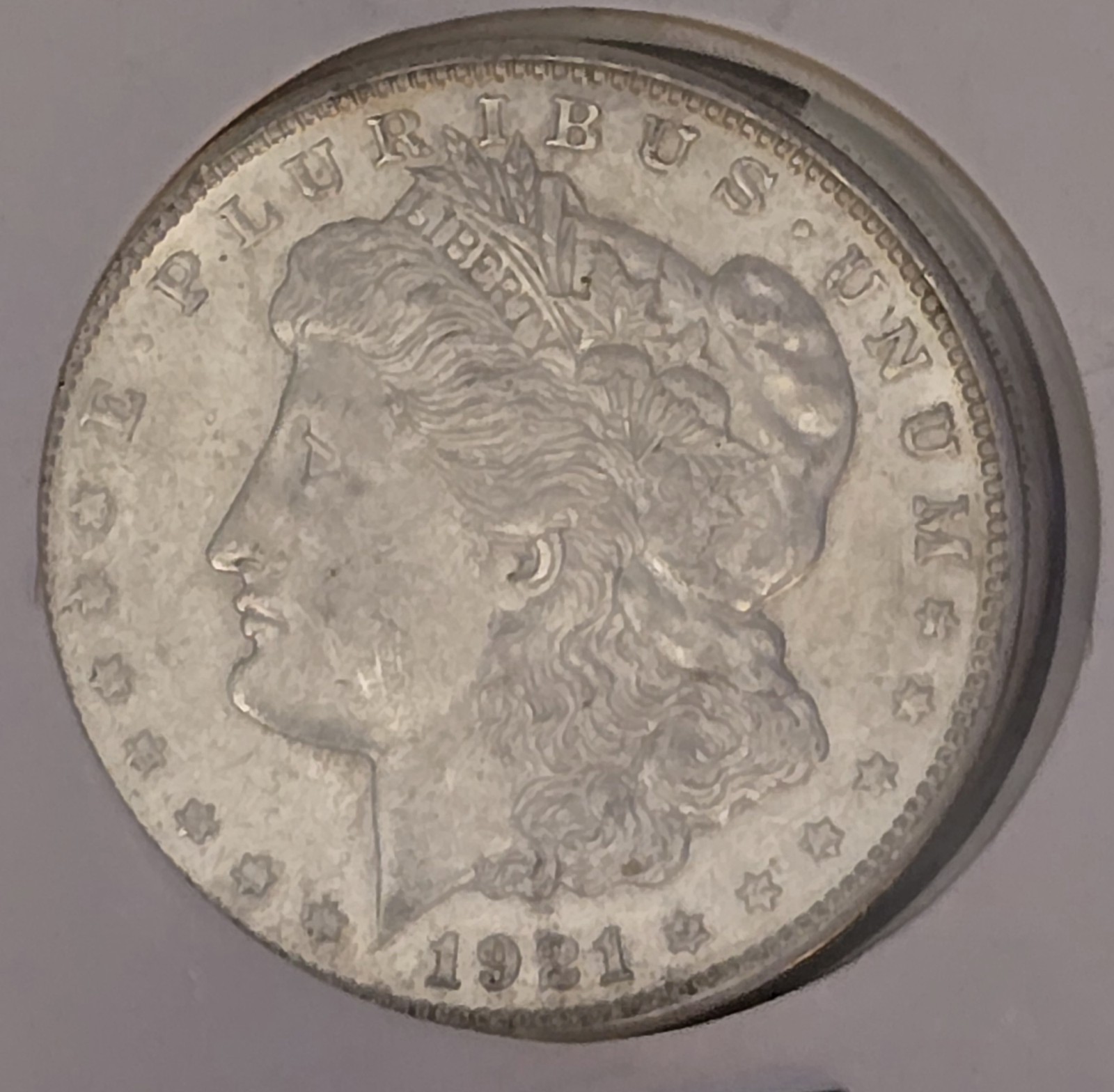 1921  MORGAN SILVER DOLLAR