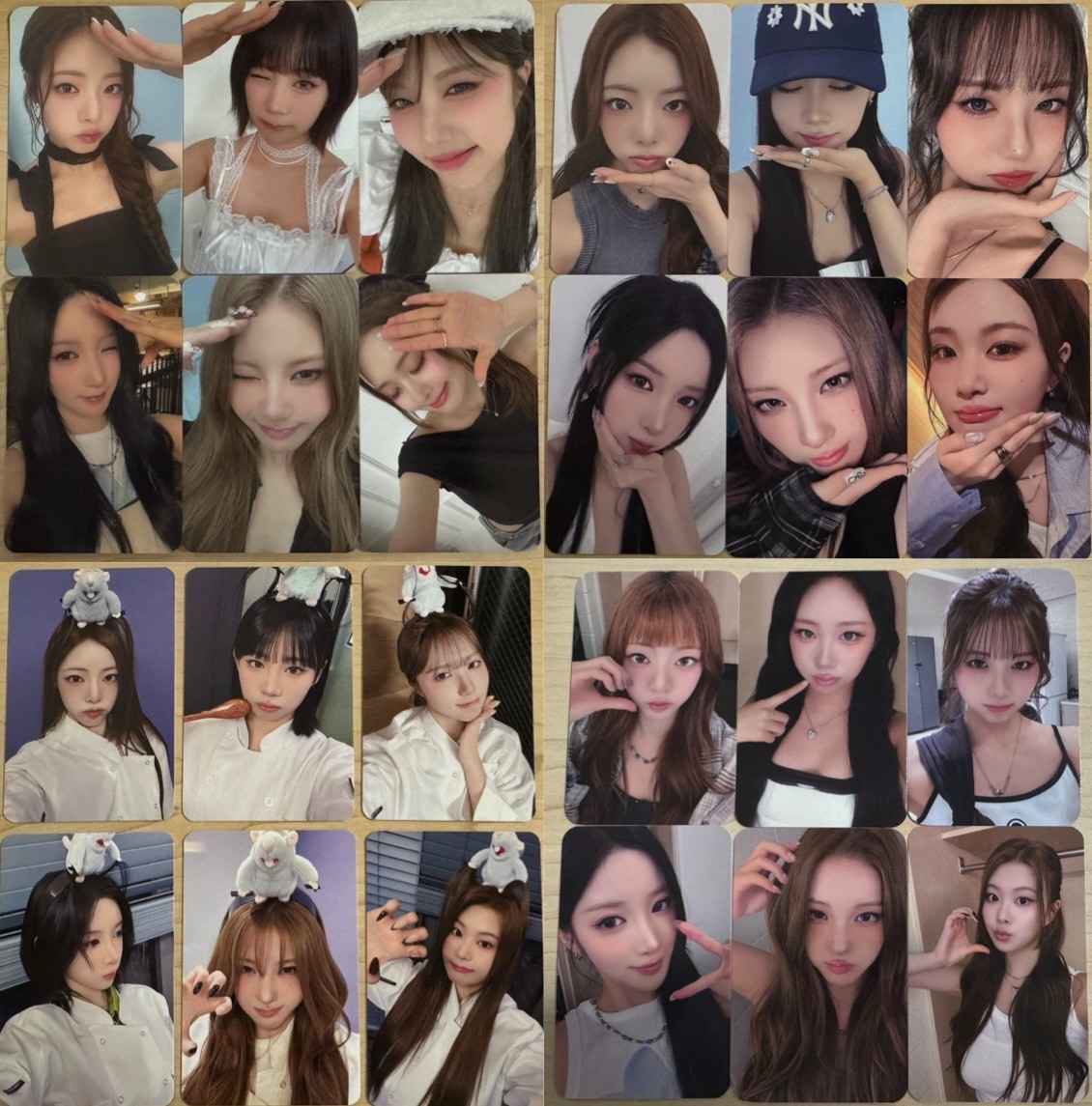 PURPLE KISS [OUR NOW] POB PC MAKESTAR Soundwave Taipei Photo Card Photocard