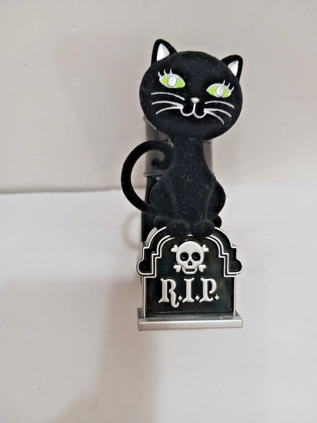 Bath & Body Works Wall Flower Black Cat RIP velvet Retired Diffuser Halloween