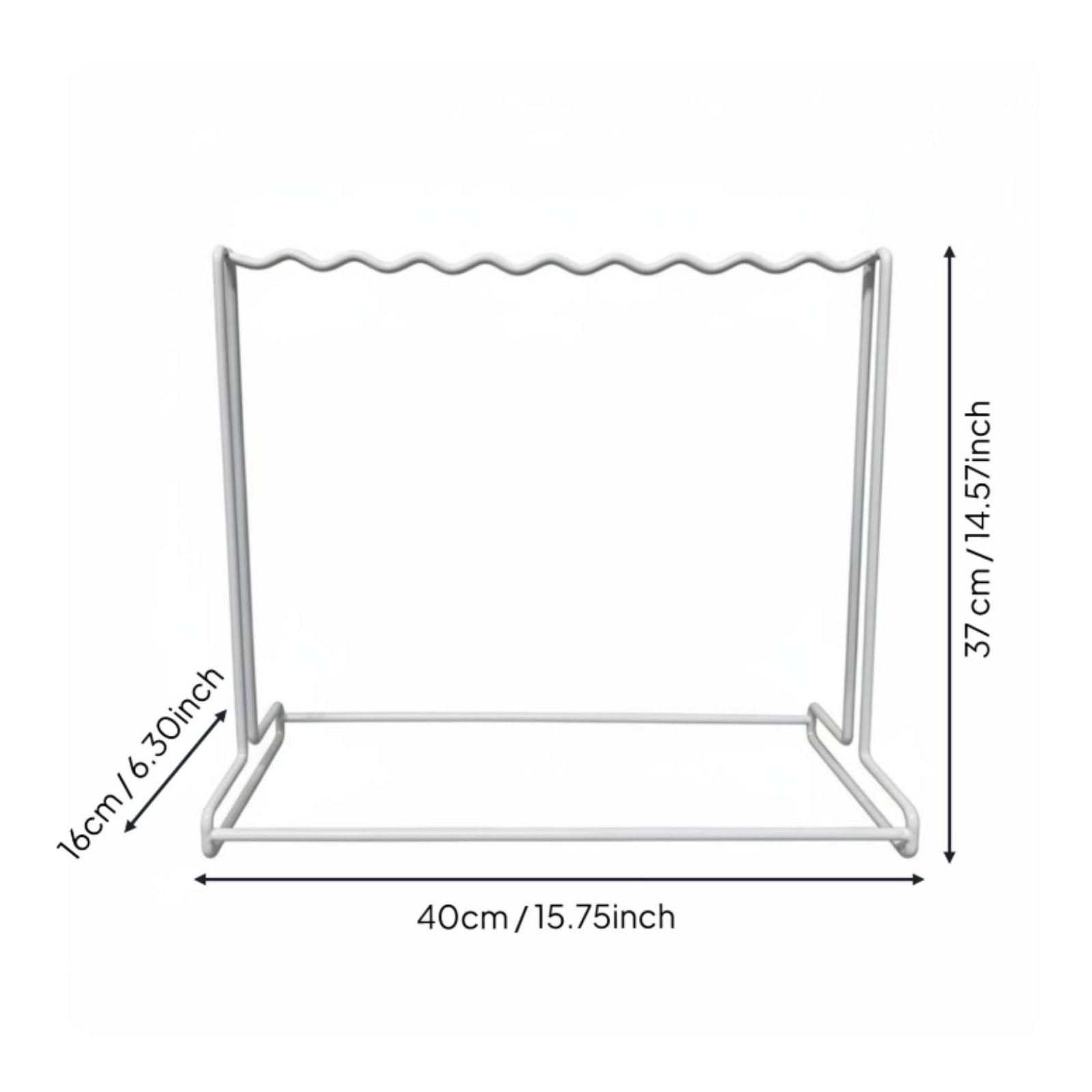 Tabletop Bra Display Stand Minimalist Design Underwear Display Rack