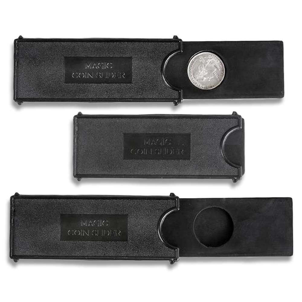 BRAND NEW MAGIC TRICK - Magic Coin Slider