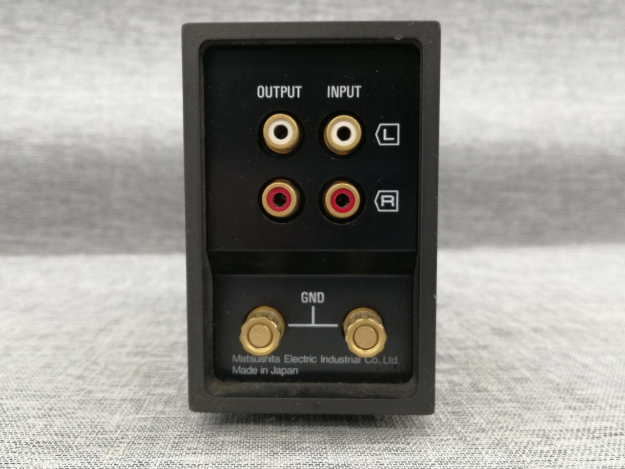 Technics SH-305MC Step-Up Transformer Tested from JP