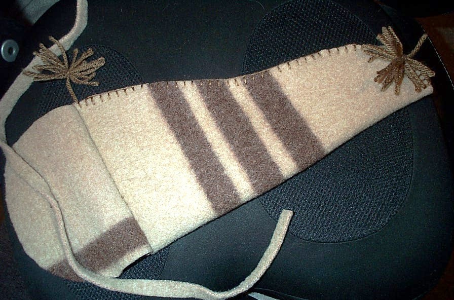 BLACK POWDER, WOOL PISTOL CASE 13"