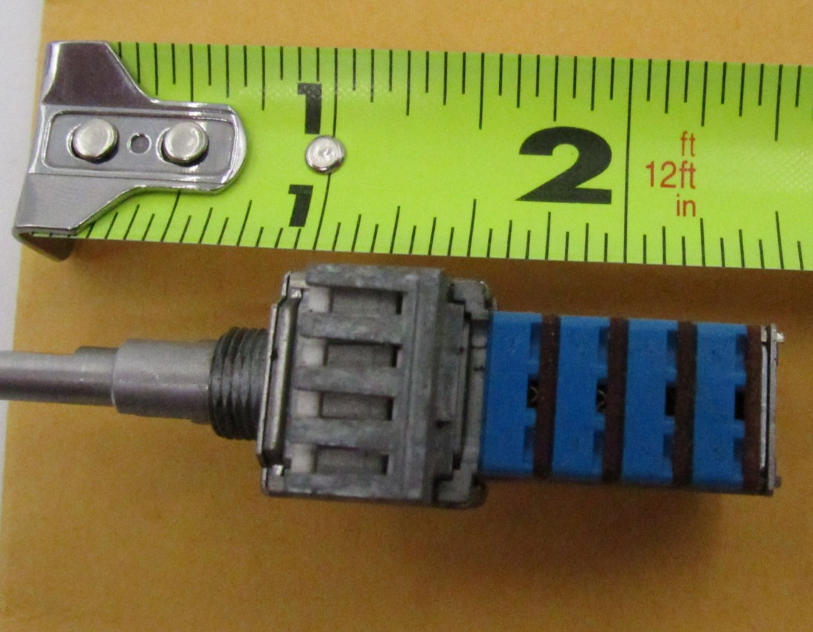 Toshiba Righ Left Balance Control Switch ED000???  Original OEM New No Box