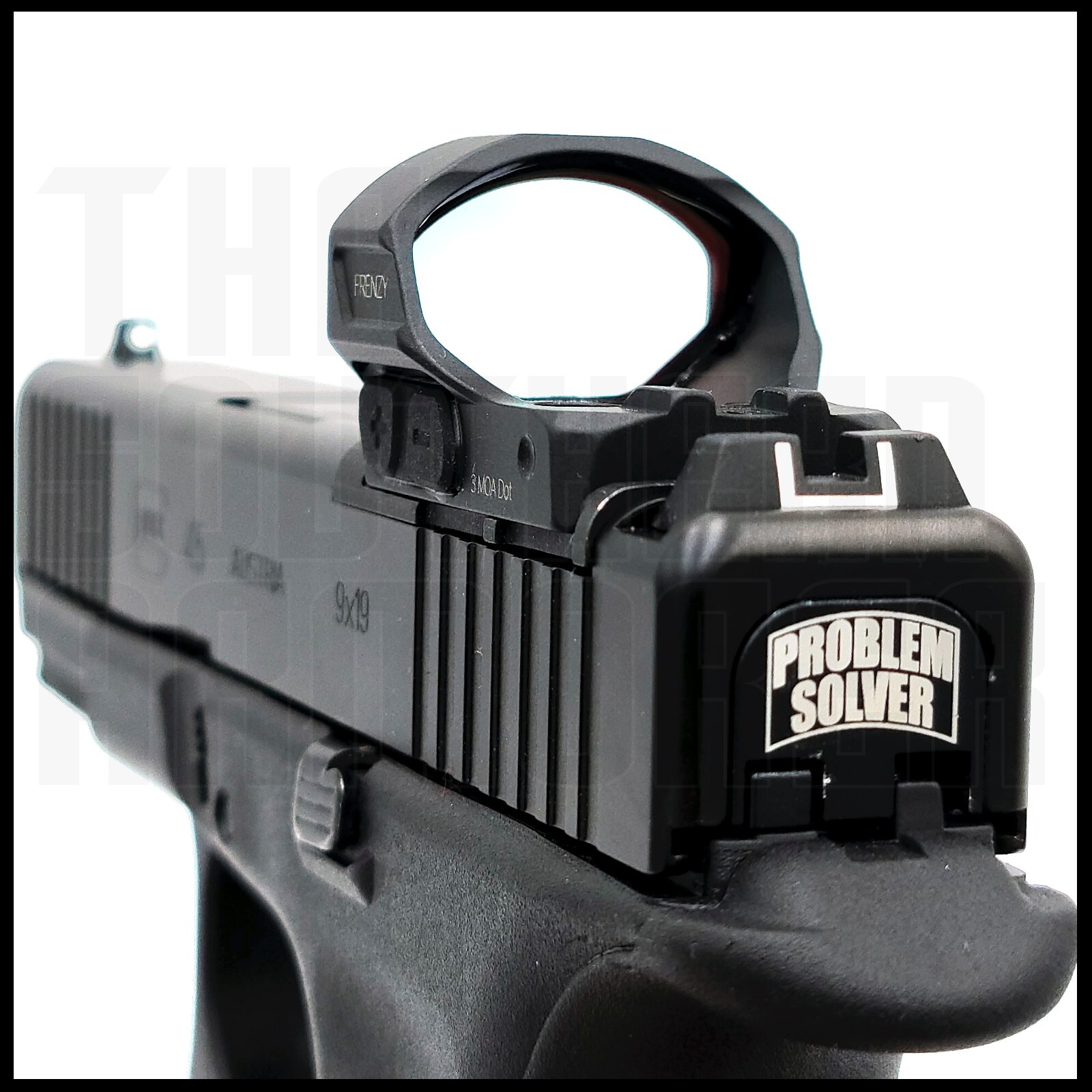 2025 MICRO RED DOT OPTIC FOR GLOCK® 43X MOS 48 MOS SHAKE AWAKE SIDE LOAD