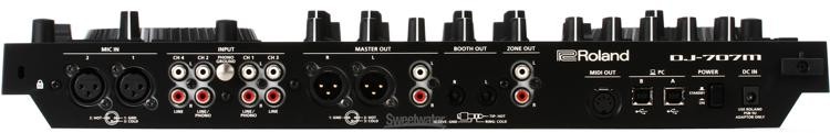 Roland DJ-707M 4-deck Serato DJ Pro Controller with Drum Machine and Vocal