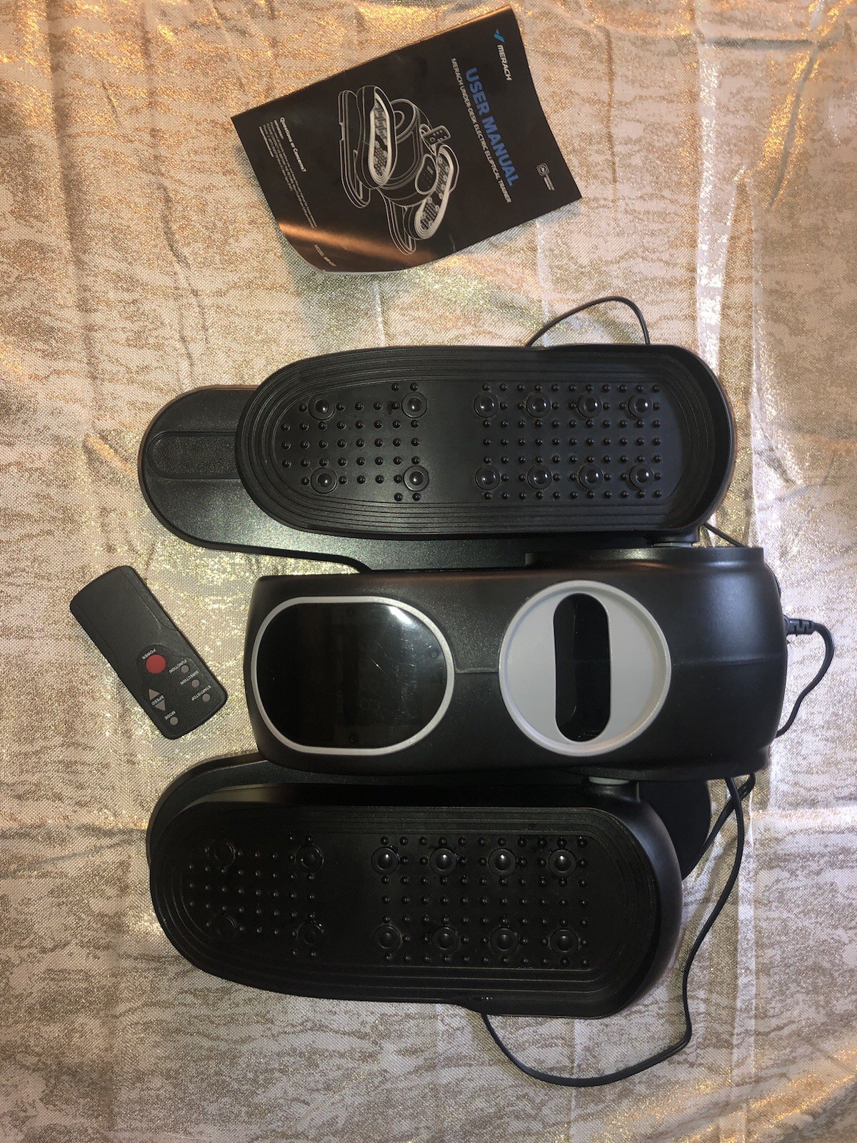 MERACH Under Desk Elliptical Machine