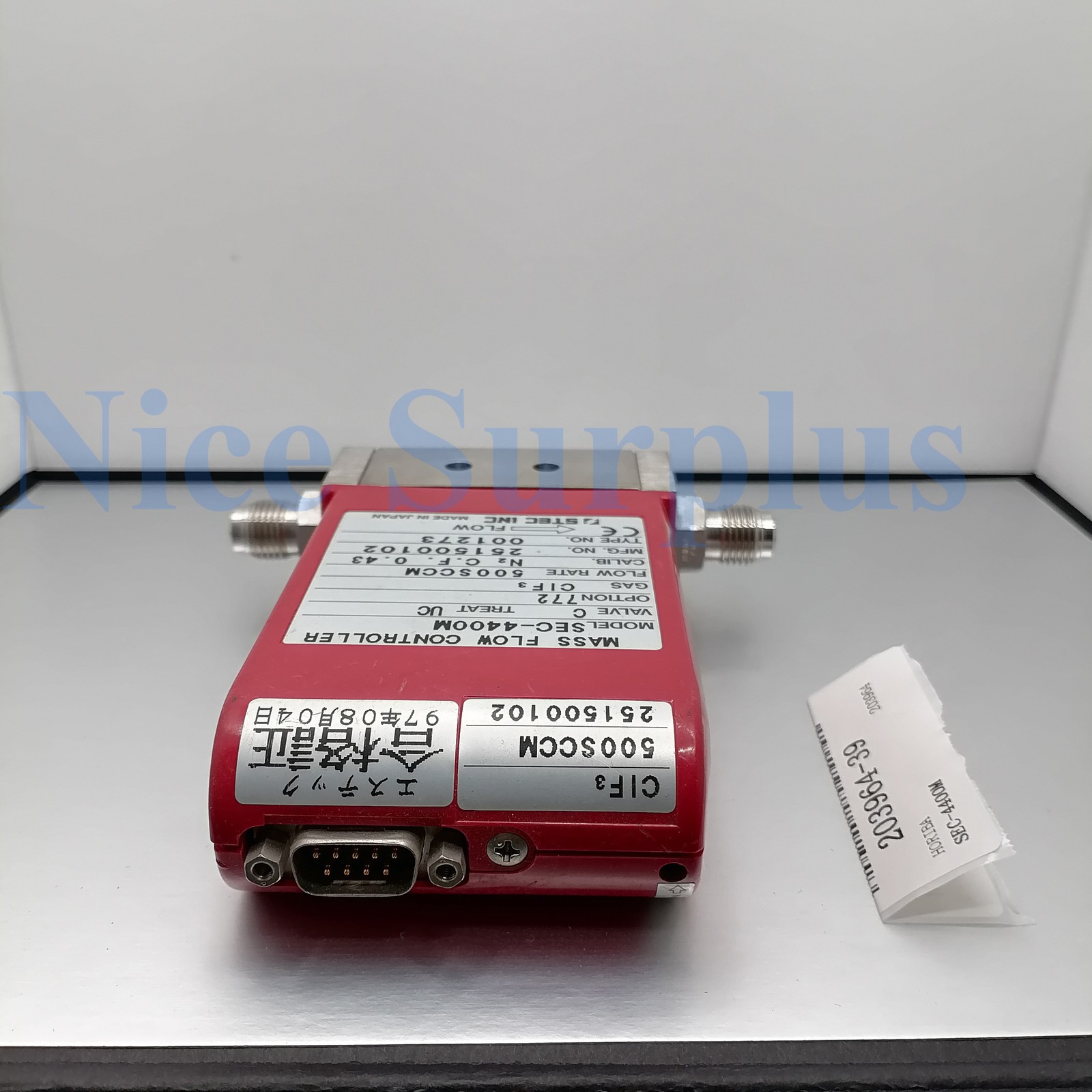 HORIBA Flow Controller SEC-4400M