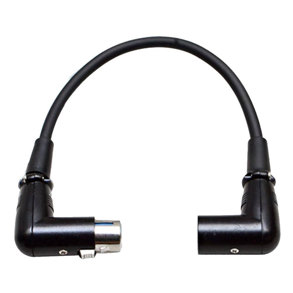 SARAX1 1' Right Angle XLR to XLR Patch Cable
