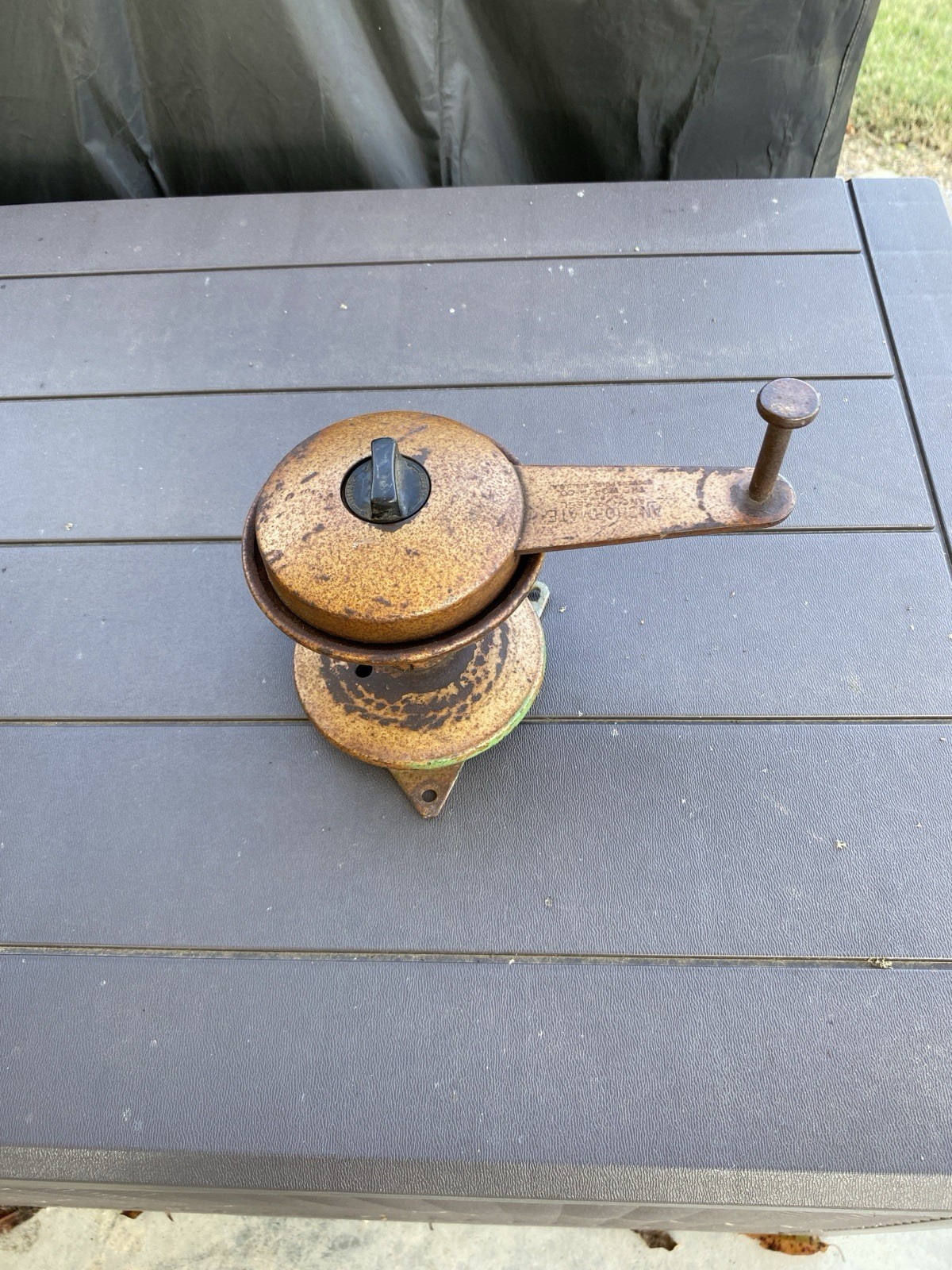 VINTAGE Worth Anchormate Boat Anchor Reel USA
