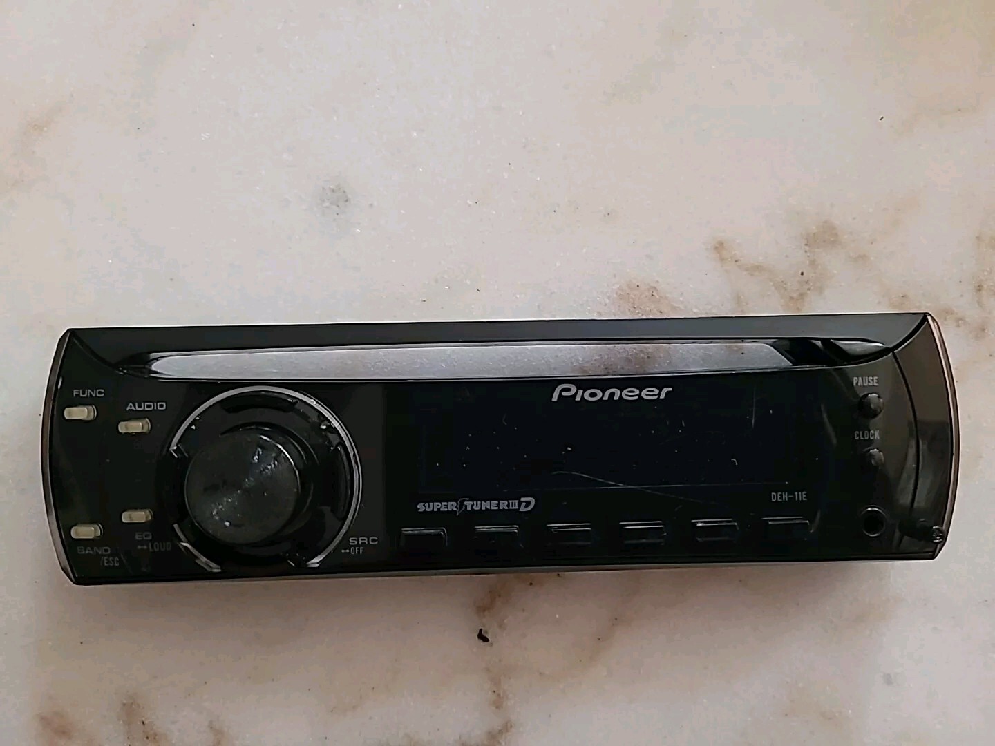 Pioneer Faceplate Tested- Guaranteed To Work.FREE SHIPPING. Pioneer DEH-11E.