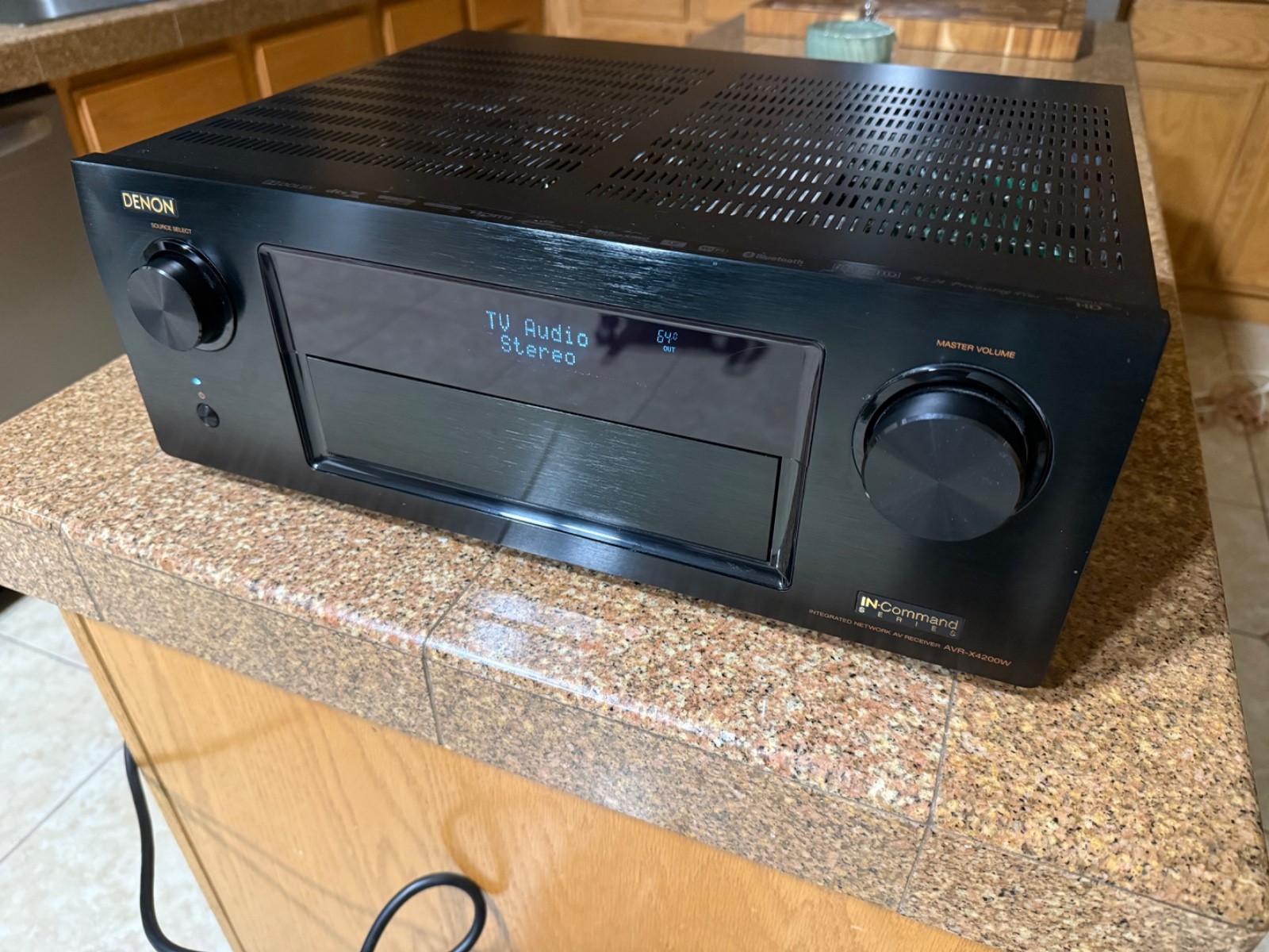 Denon IN-Command AVR-X4200W 7.2 Channel 235 Watt Receiver