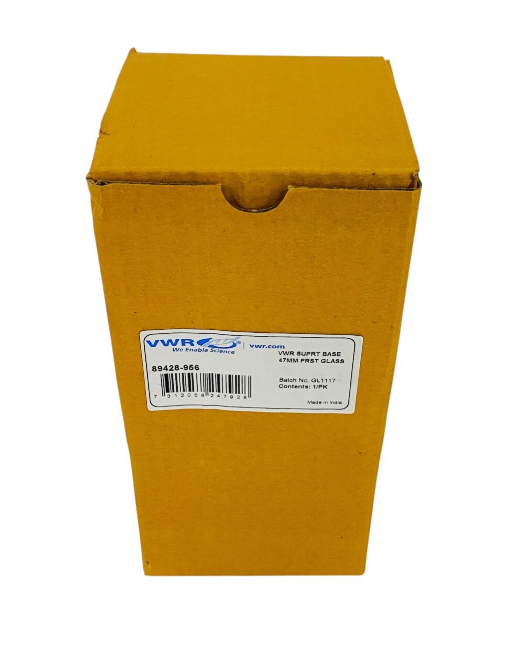 VWR 89428-956 Support Base 47mm Fritted Glass Filtration System Component NEW