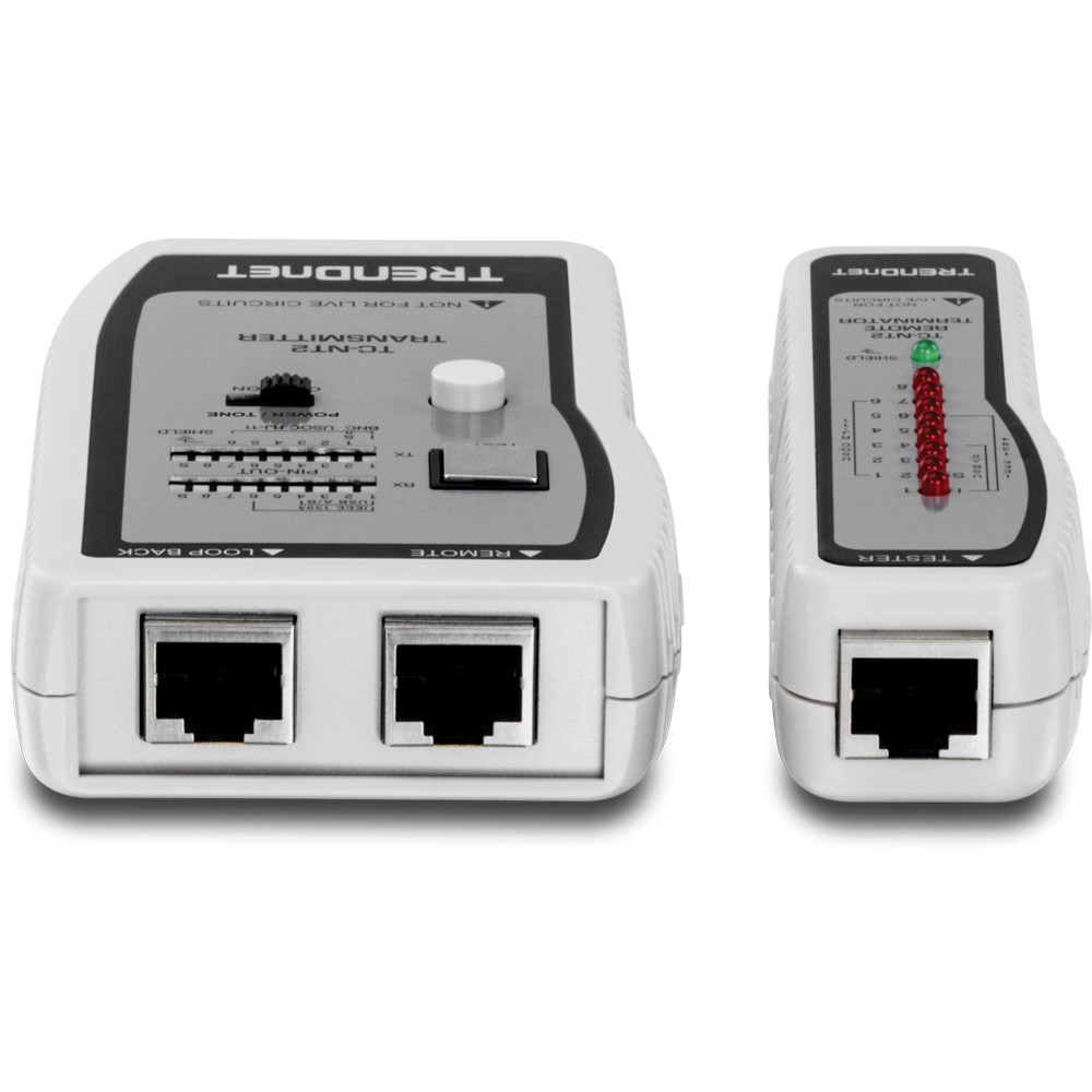 TRENDnet TC-NT2 Network Cable Tester (TP & Coax)
