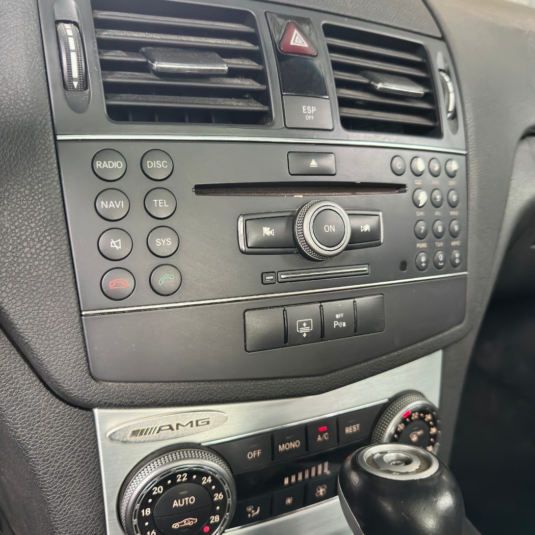 2007 Mercedes-Benz C350 AMG Warning Device A2045420123