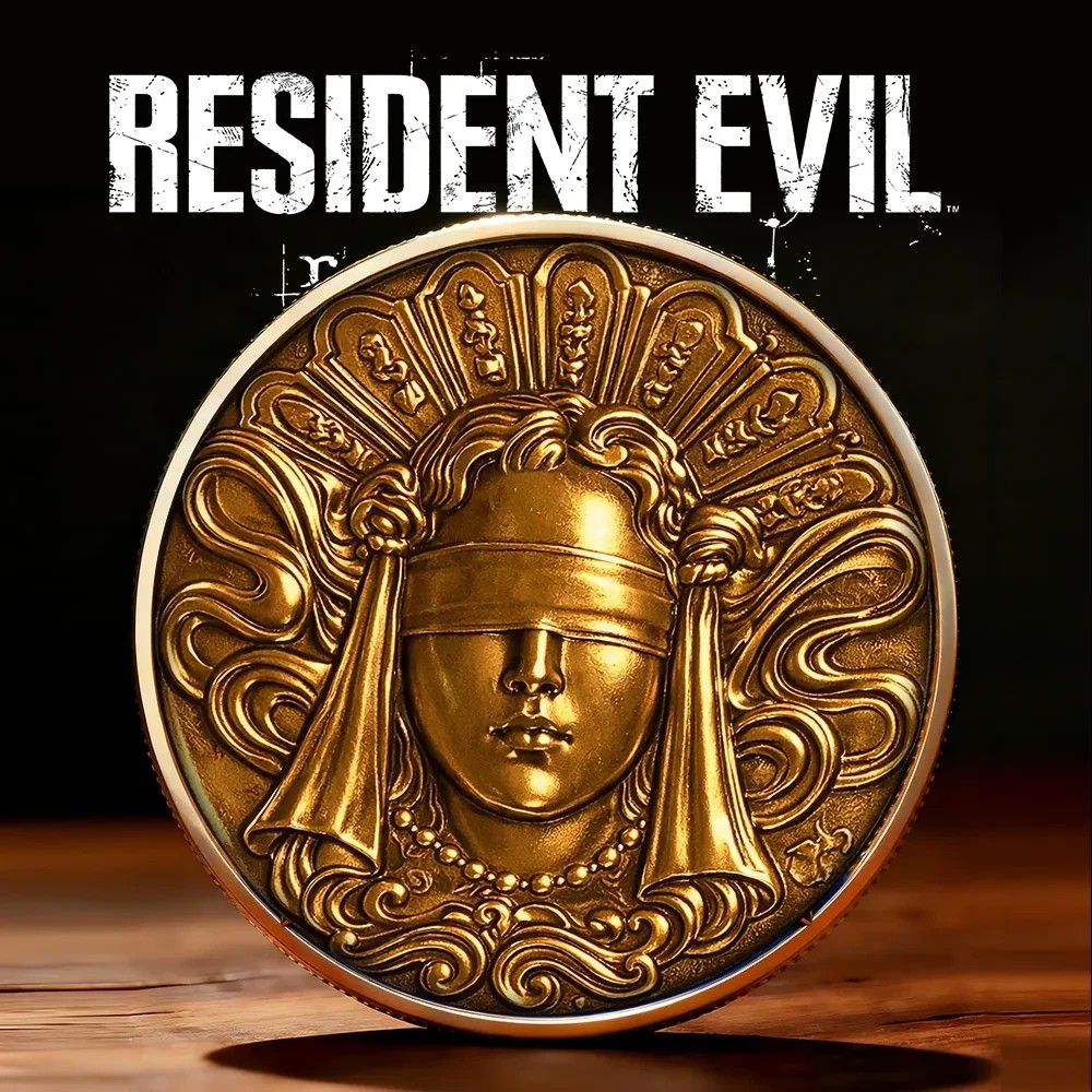 Resident Evil Requiem Commemorative Coin CB0790