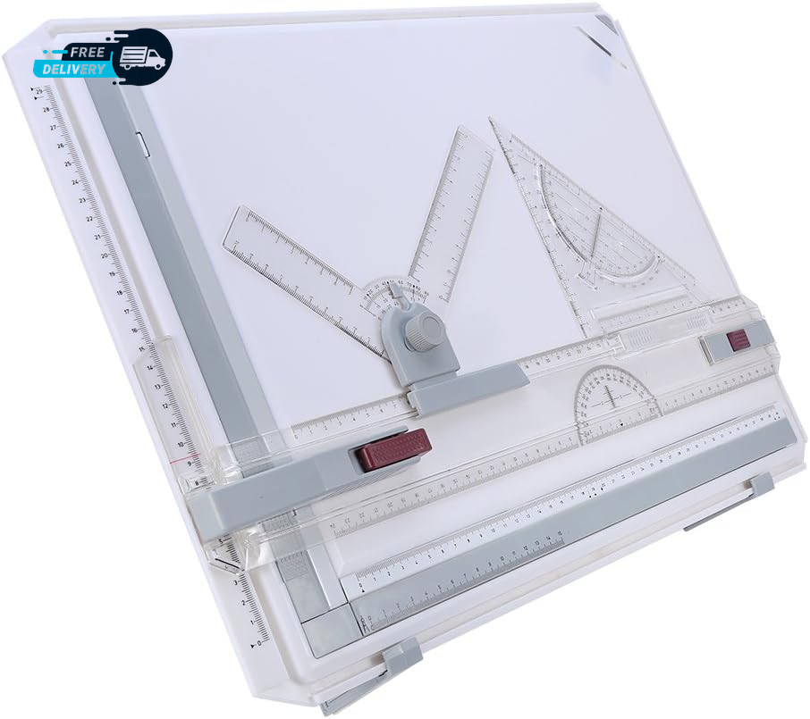 A3 Drawing Board Drafting Table  Multifunctional Drawing Board Table with Clear