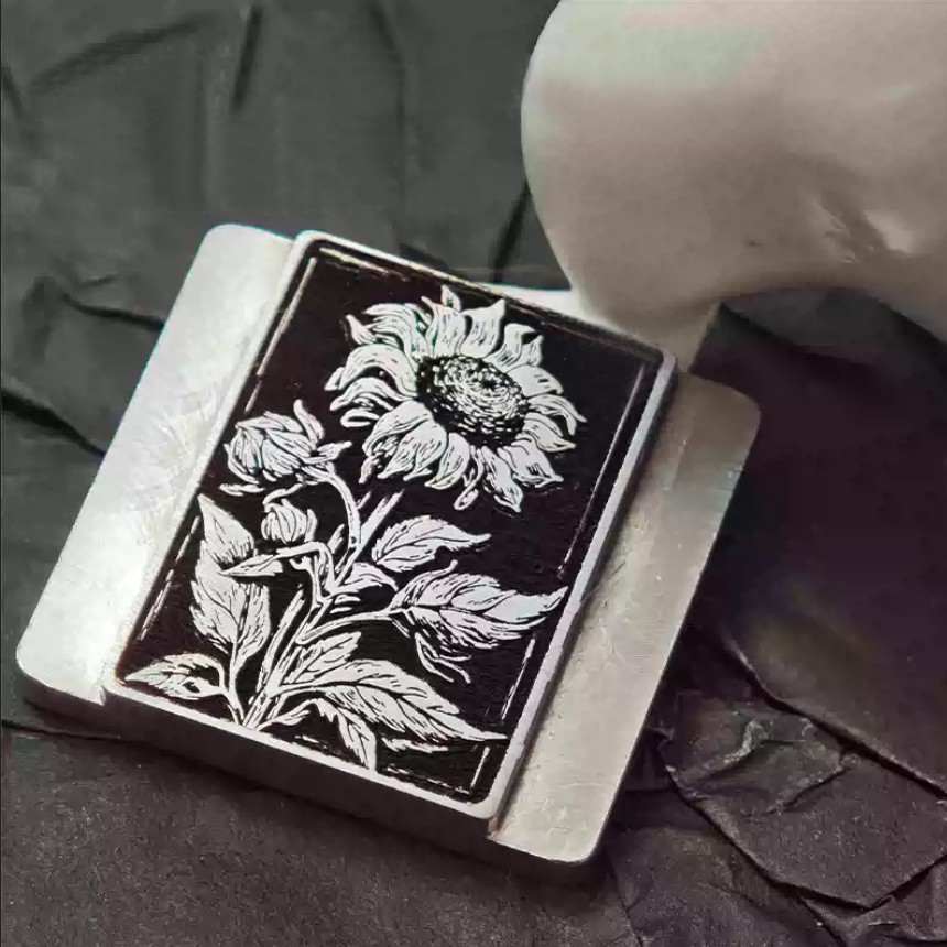 Customize Sunflower Camera Hot Shoe Cover For Fujifilm Canon Sony Leica Nikon