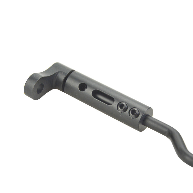 Compound Bow String Stop Bracket Archery Mount Suppressor Balance Stabilizer