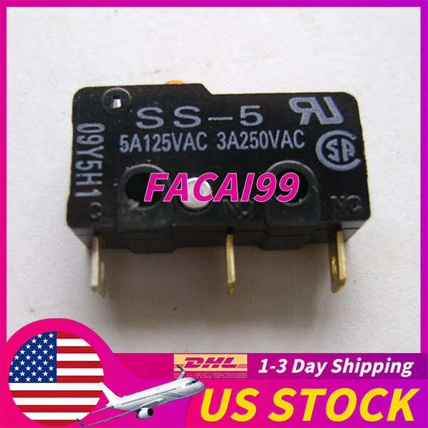 New Sealed OMRON SS-5 MICRO SWITCH Free Shipping