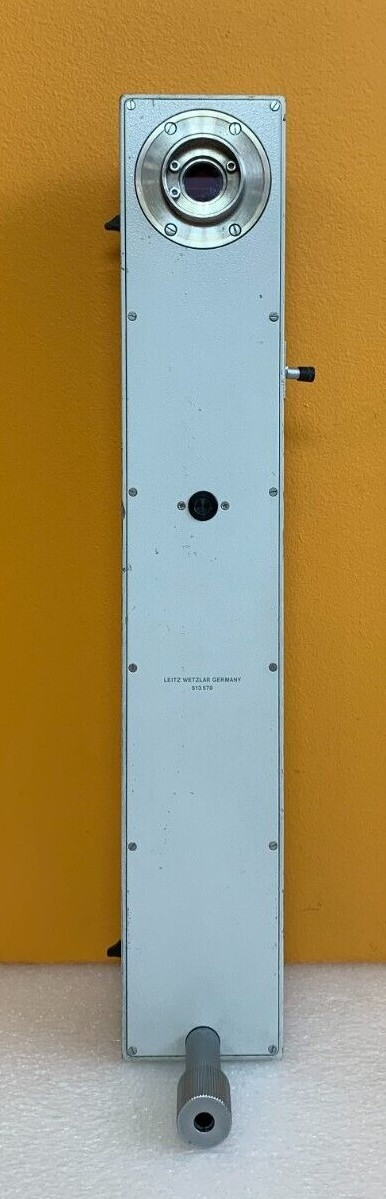 Leitz Wetzlar 513578 Dual Observer Bridge, Incl. Needle Pointer Feature. Tested!
